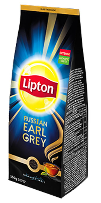 Lipton Russian Earl Grey tee 150g
